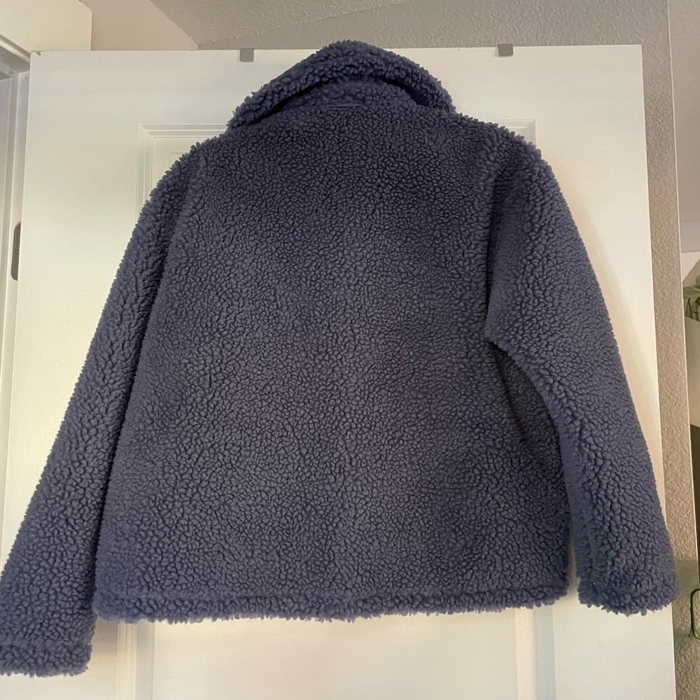 Nike Sportswear Swoosh Sherpa Jacket - Picture 4 of 6